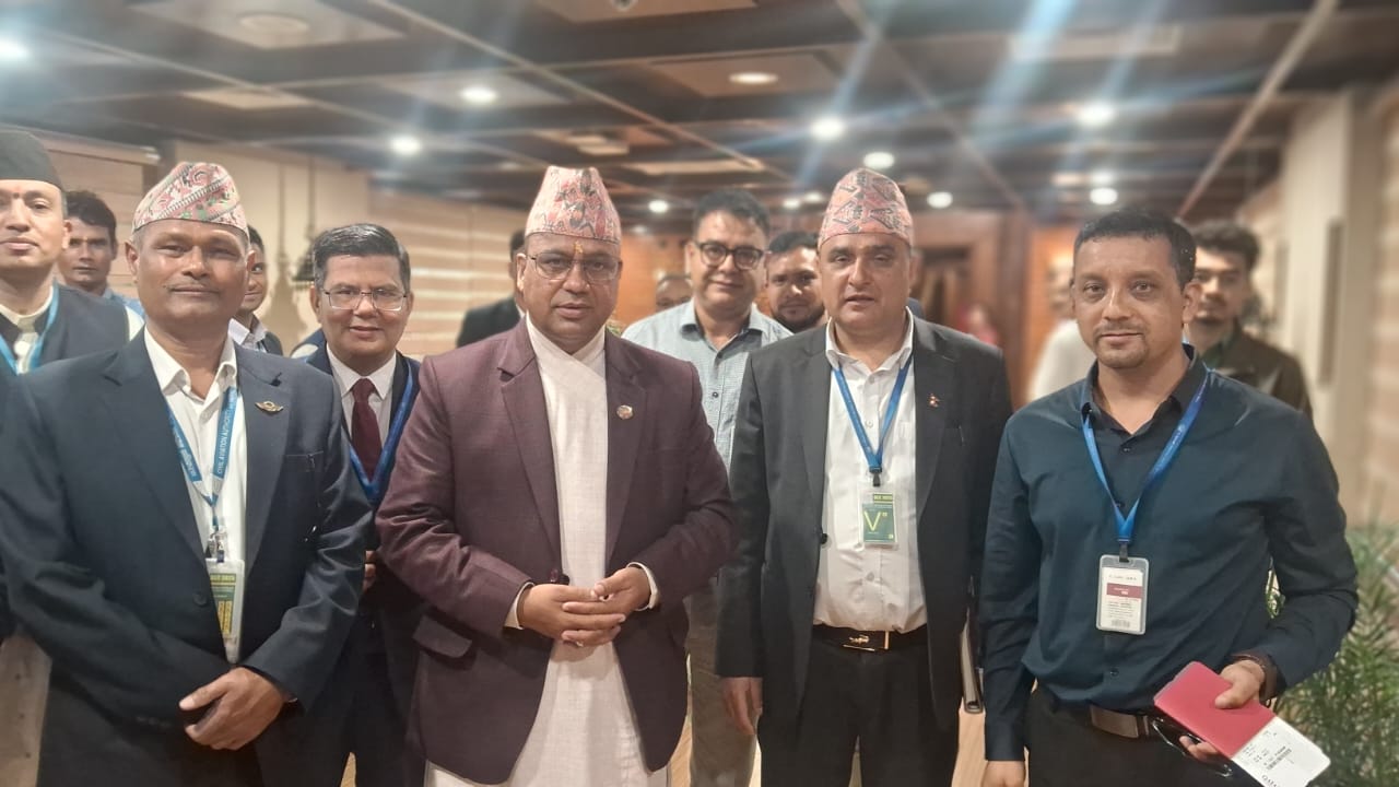 तिलौराकोटलाई विश्वसम्पदामा सूचीकृत गराउन मन्त्री पाण्डे फ्रान्स प्रस्थान